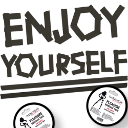 DARKNESS - NASTRO BONDAGE NERO NON APPICCICOSO 15M 2