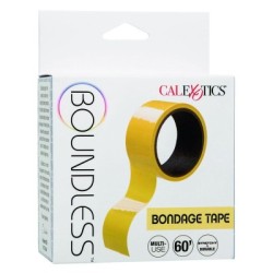 CALEXOTICS - BOUNDLESS NASTRO BONDAGE GIALLO 2