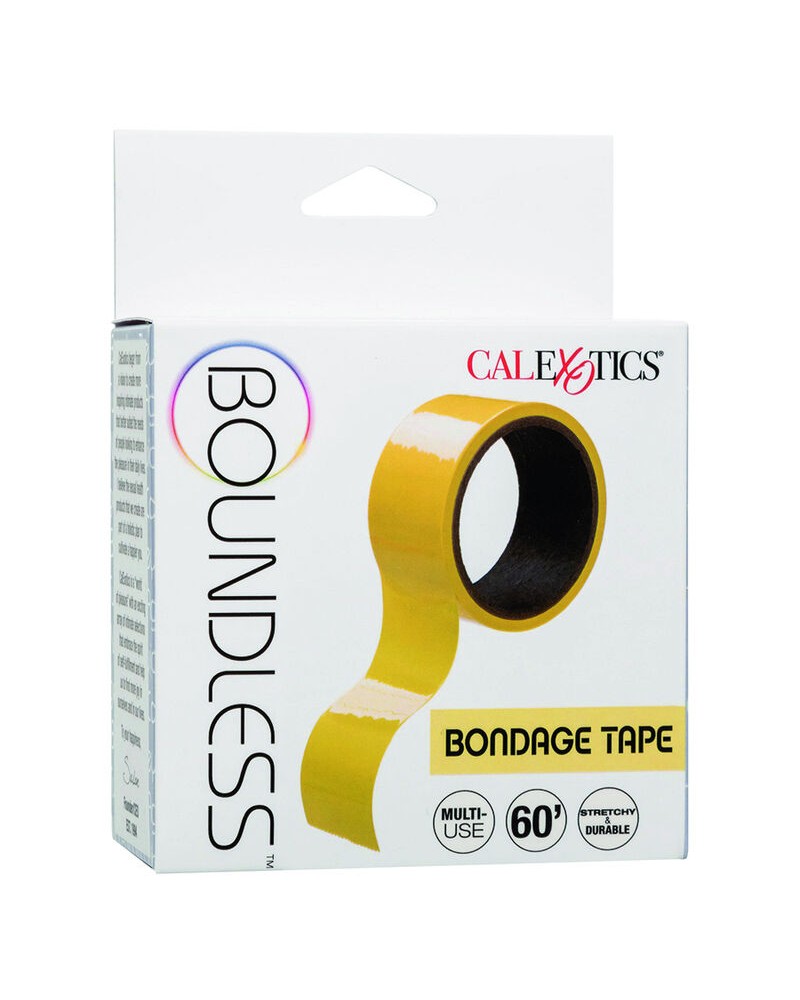CALEXOTICS - BOUNDLESS NASTRO BONDAGE GIALLO