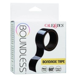 CALEXOTICS - BOUNDLESS NASTRO BONDAGE NERO 2