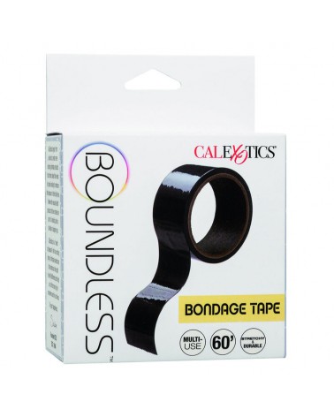 CALEXOTICS - BOUNDLESS NASTRO BONDAGE NERO