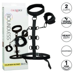 CALEXOTICS - BOUNDLESS COLLARE DI CONTENIMENTO DEL CORPO 2