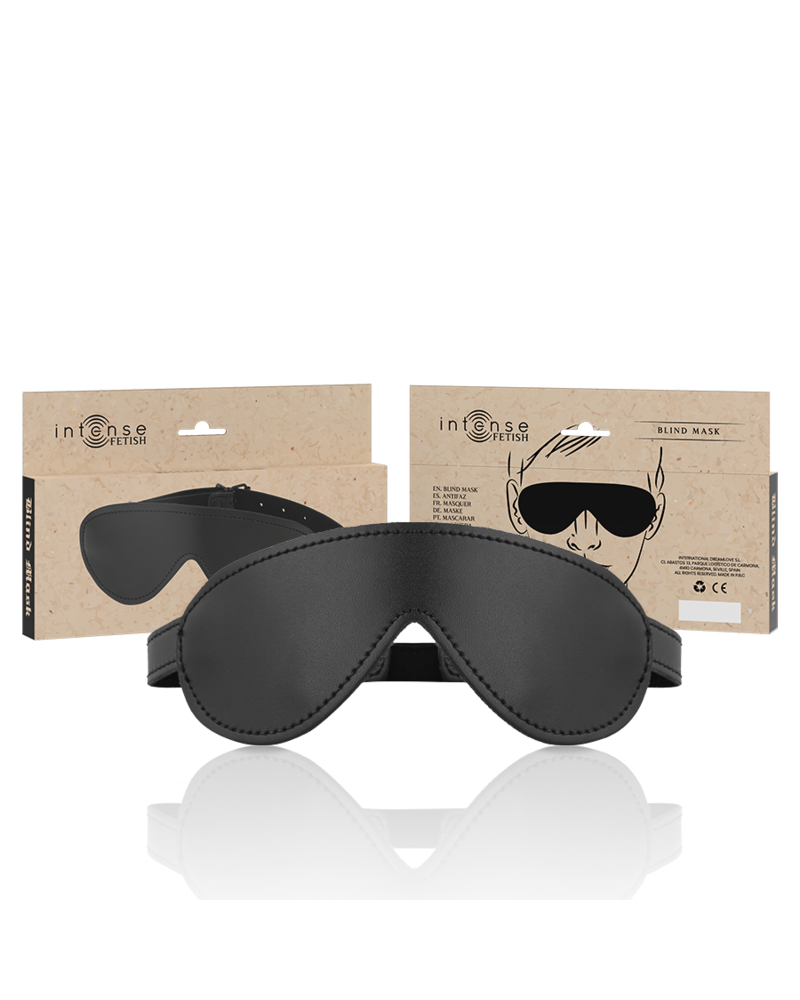 INTENSE - FETISH MASCHERA CIECA VEGANA