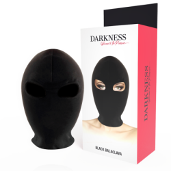 DARKNESS - MASCHERA DI PRESENTAZIONE NERA 2