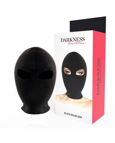 DARKNESS - MASCHERA DI PRESENTAZIONE NERA