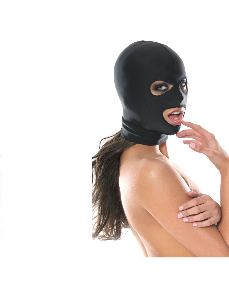 FETISH FANTASY SERIES - CAPPUCCIO 3 FORI IN SPANDEX