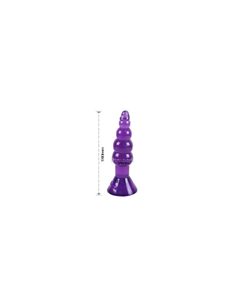 BAILE - CLIMAX HAPPENS PLUG ANALE 17 CM