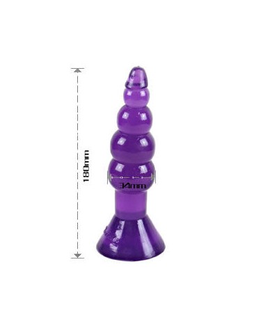 BAILE - CLIMAX HAPPENS PLUG ANALE 17 CM