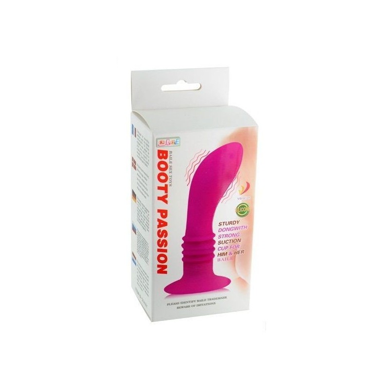 PRETTY LOVE - BOOTY PASSION VIBRATOR PLUG 10V