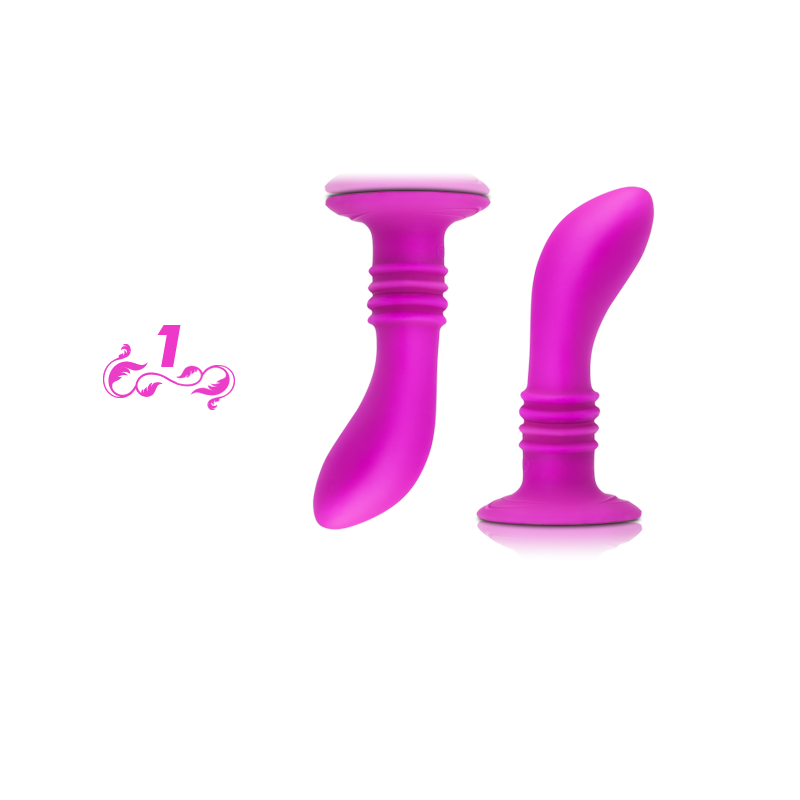 PRETTY LOVE - BOOTY PASSION VIBRATOR PLUG 10V
