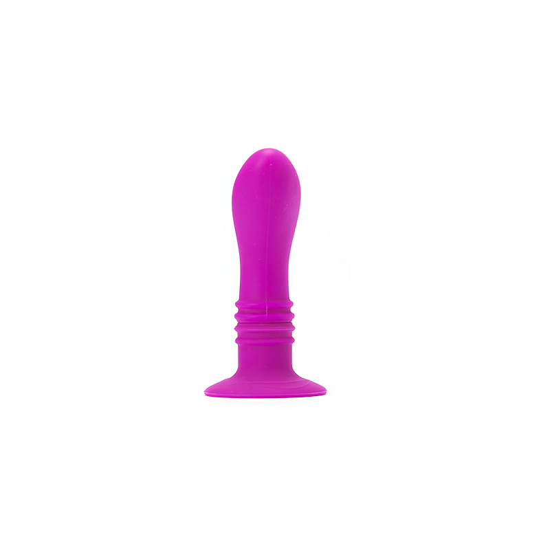 PRETTY LOVE - BOOTY PASSION VIBRATOR PLUG 10V