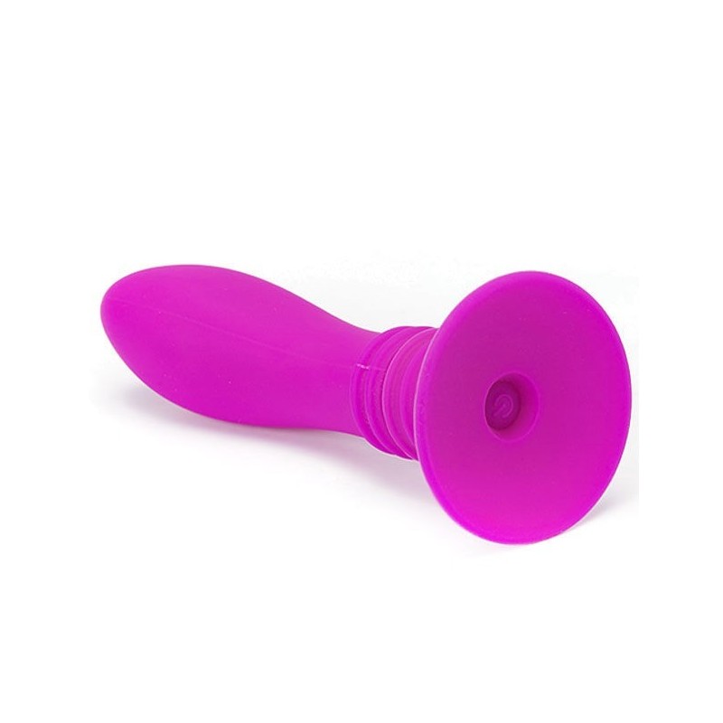 PRETTY LOVE - BOOTY PASSION VIBRATOR PLUG 10V