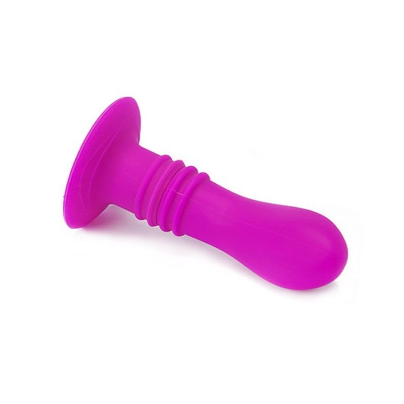 PRETTY LOVE - BOOTY PASSION VIBRATOR PLUG 10V