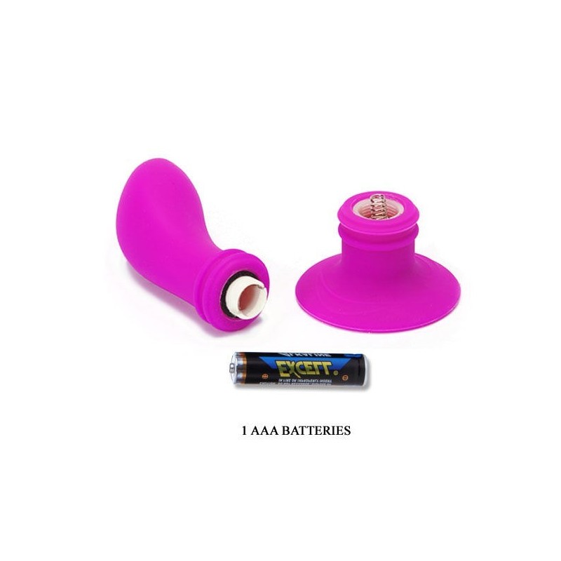 PRETTY LOVE - BOOTY PASSION VIBRATOR PLUG 10V