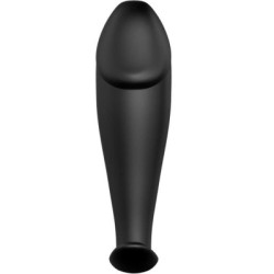 PRETTY LOVE - PLUG ANALE IN SILICONE PER PENE NERO 2