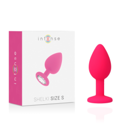 INTENSE - SHELKI S PLUG ANALE FUCSIA 2