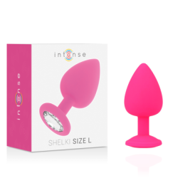 INTENSE - SHELKI L PLUG ANALE FUCSIA 2