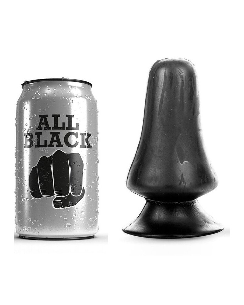 ALL BLACK - PLUG ANALE 12 CM