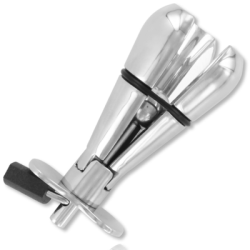 METAL HARD - PLUG ANALE CON SERRATURA 2