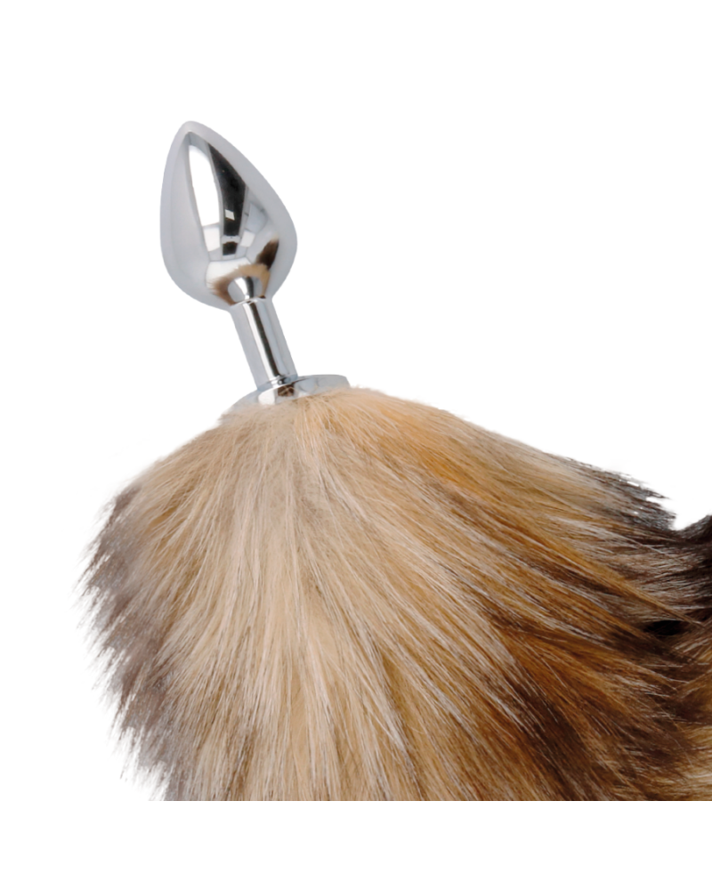 DARKNESS - TAIL BUTT PLUG SILVER