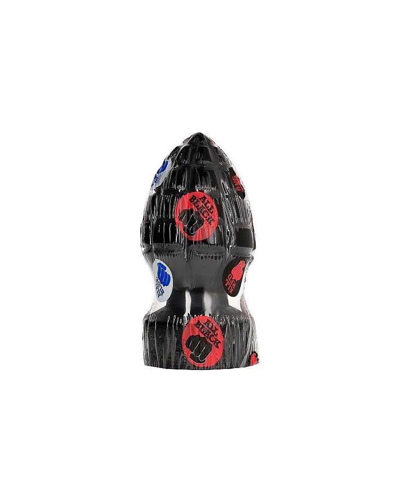 ALL BLACK - PLUG ANALE 14 CM