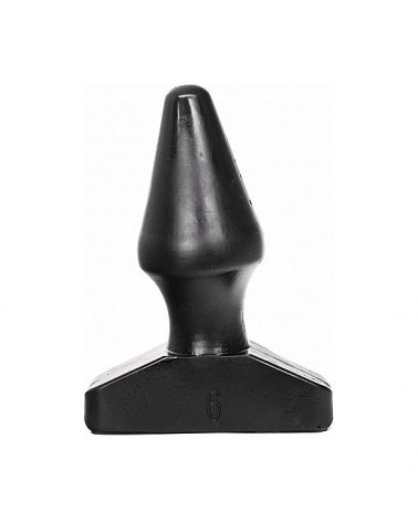ALL BLACK - PLUG ANALE 15,5 CM
