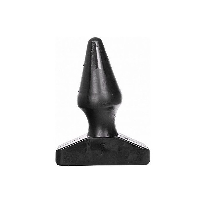 ALL BLACK - PLUG ANALE 16 CM