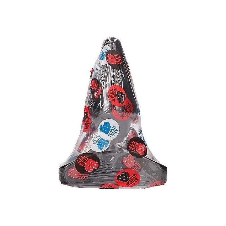 ALL BLACK - PLUG ANALE 16 CM