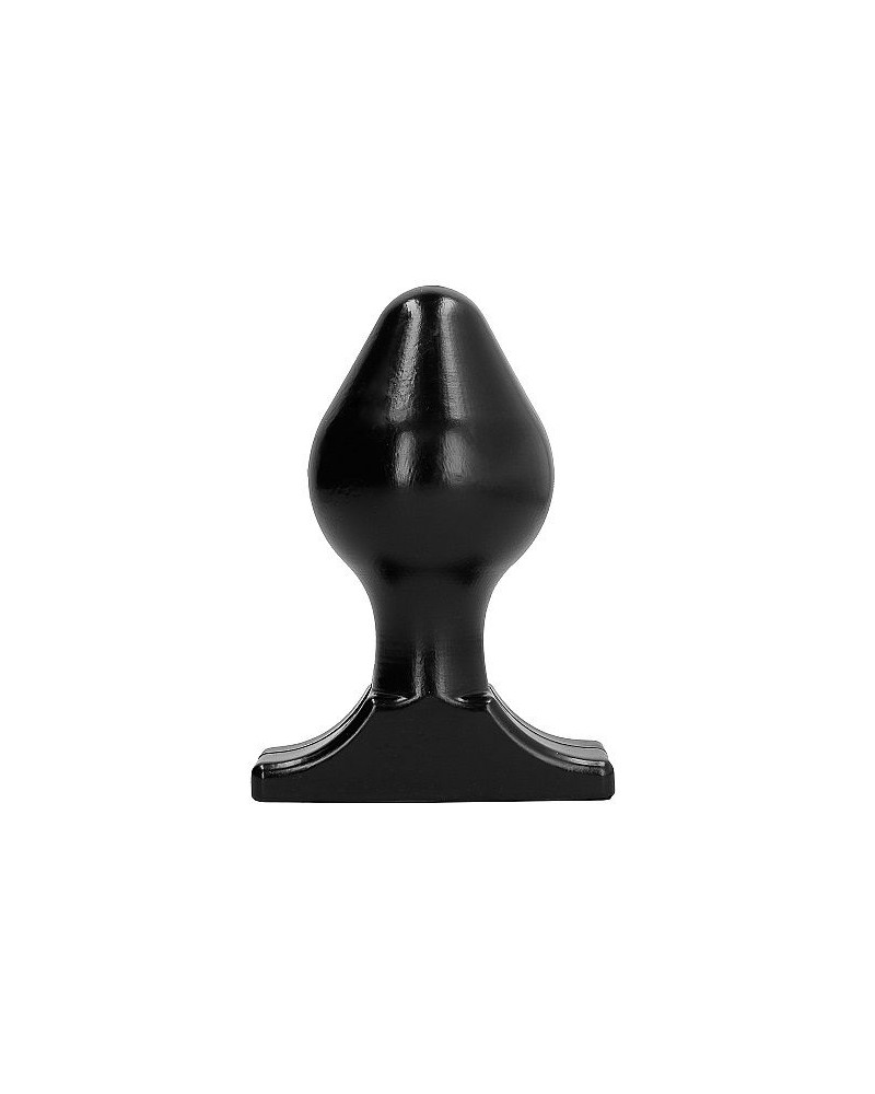 ALL BLACK - PLUG ANALE 16X8 CM