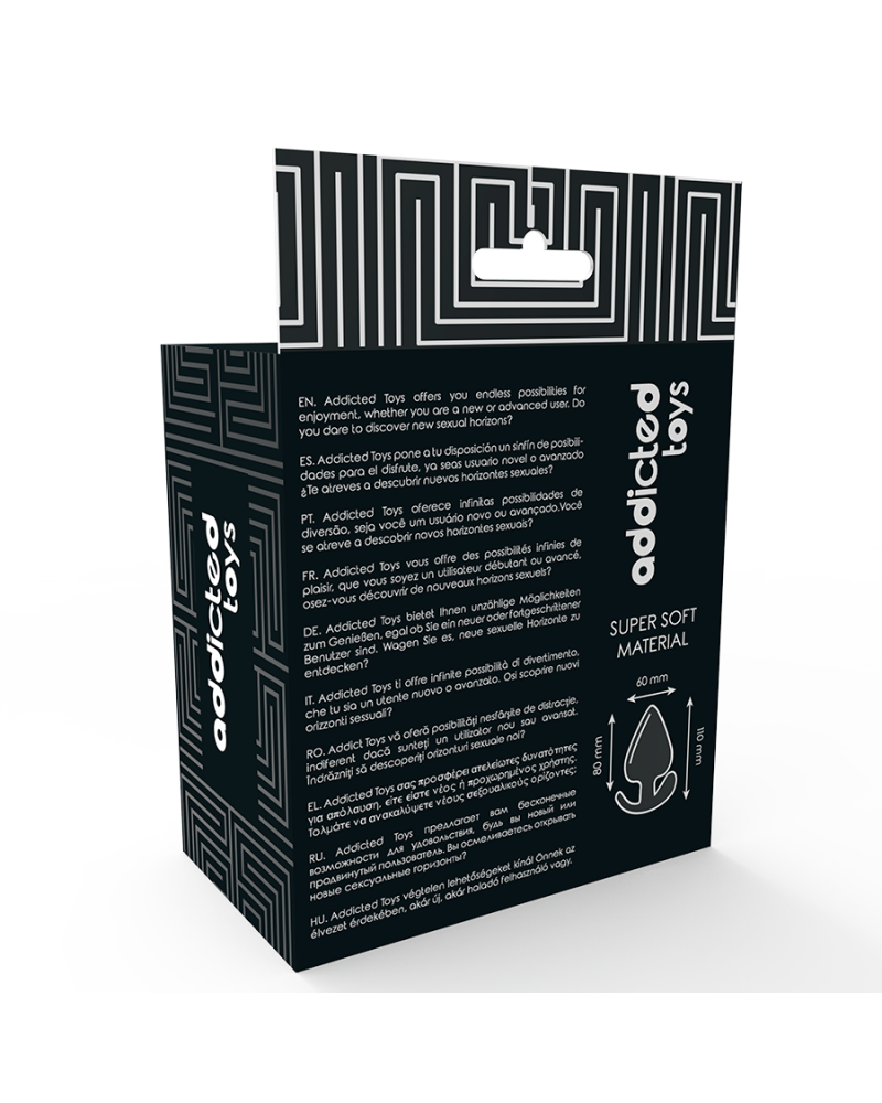 ADDICTED TOYS - PLUG ANALE 11 CM