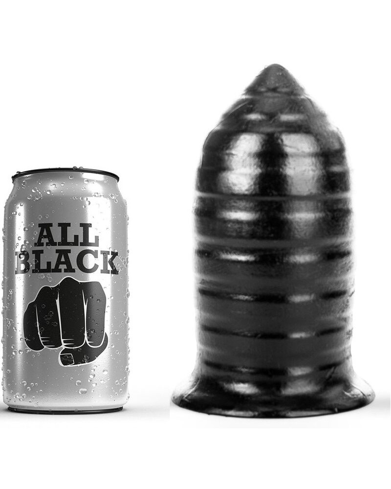 ALL BLACK - PLUG ANALE 16 CM
