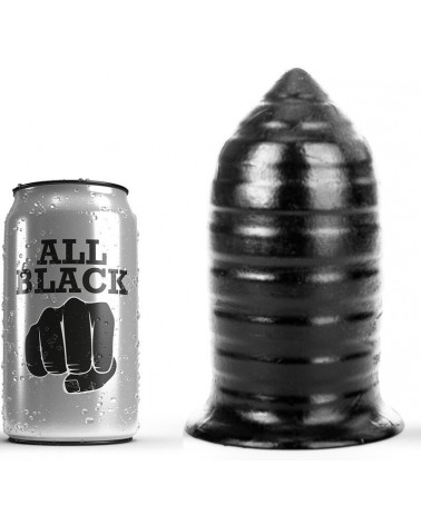 ALL BLACK - PLUG ANALE 16 CM