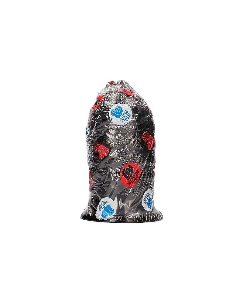 ALL BLACK - PLUG ANALE 16 CM