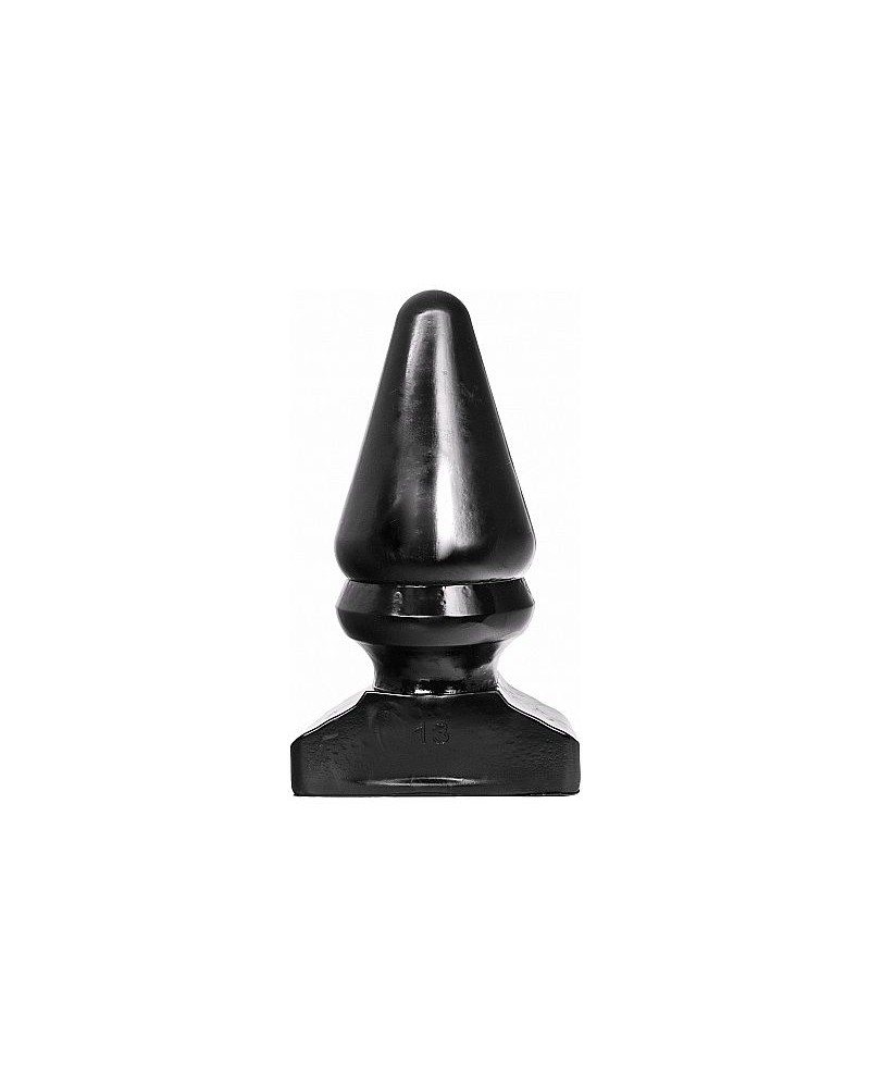 ALL BLACK - PLUG ANALE 28,5 CM