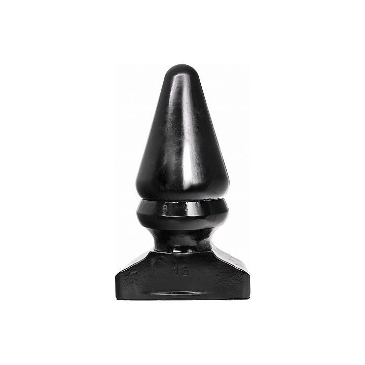 ALL BLACK - PLUG ANALE 28,5 CM