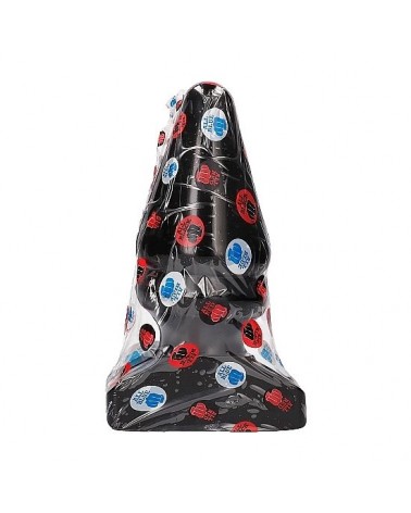 ALL BLACK - PLUG ANALE 28,5 CM