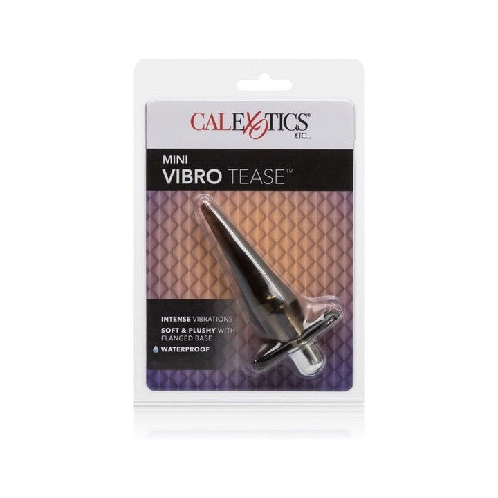 CALEXOTICS - MINI VIBRO PRENDE NERO