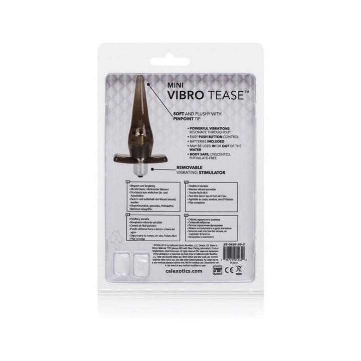 CALEXOTICS - MINI VIBRO PRENDE NERO