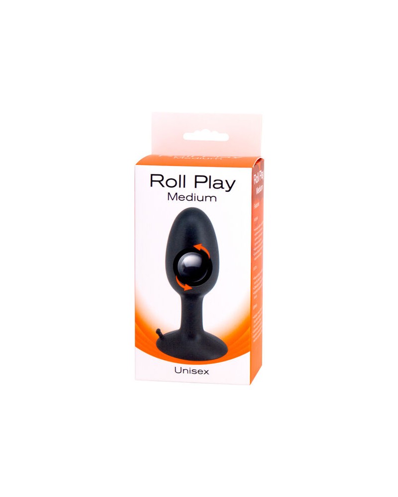 SEVEN CREATIONS - ROLL PLAY TAPPO MEDIO IN SILICONE