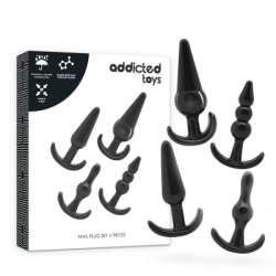 ADDICTED TOYS - SET DI 4 TAPPI ANALI 2