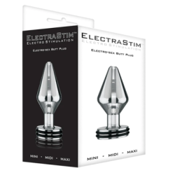 ELECTRASTIM - MIDI ELECTRO BUTT PLUG ANALE M 2