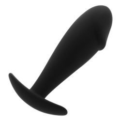 OHMAMA - PLUG ANALE IN SILICONE 10 CM 2
