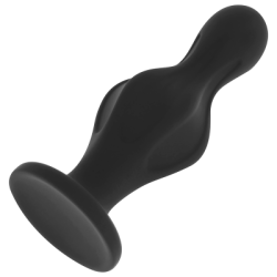 OHMAMA - PLUG ANALE IN SILICONE 12 CM 2