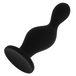 OHMAMA - PLUG ANALE IN SILICONE P-POINT 12 CM 2