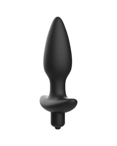 ADDICTED TOYS - MASSAGER PLUG ANALE CON VIBRAZIONE NERA