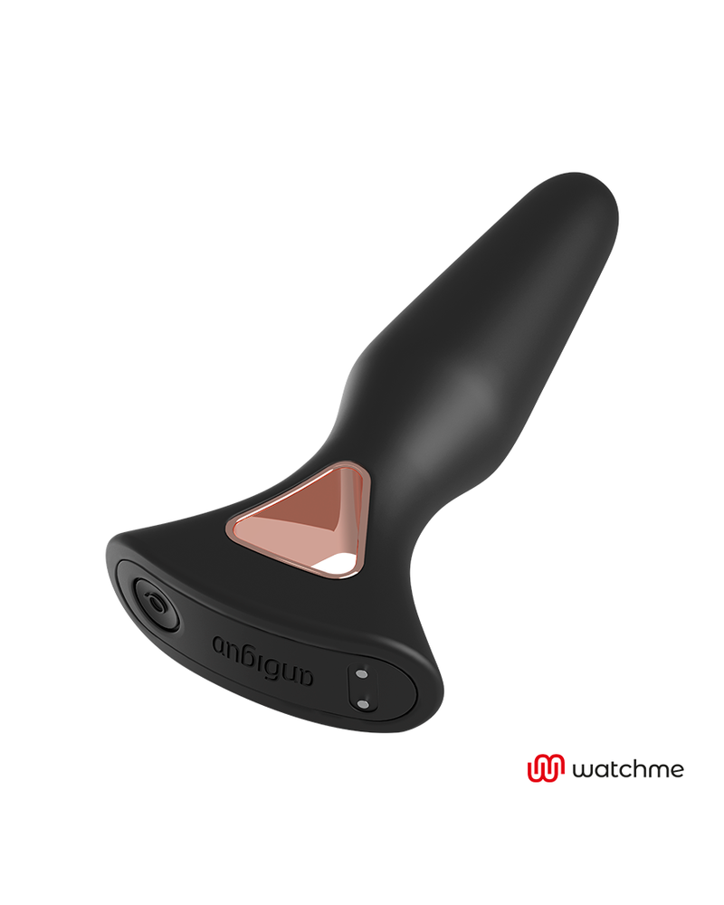 ANBIGUO - WATCHME VIBRATORE TELECOMANDO PLUG ANALE ALEXANDRU