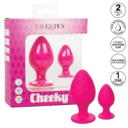 CALEXOTICS - BUTTPLUG CHEEKY ROSA 2