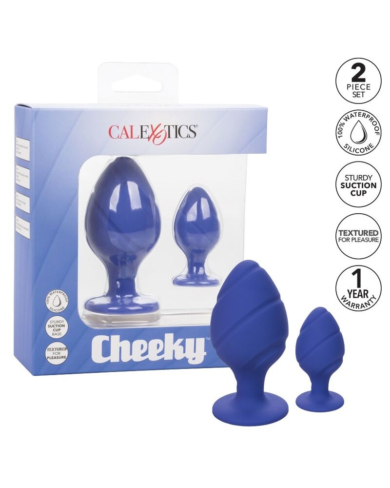 CALEXOTICS - BUTTPLUG CHEEKY VIOLA