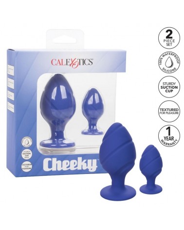 CALEXOTICS - BUTTPLUG CHEEKY VIOLA