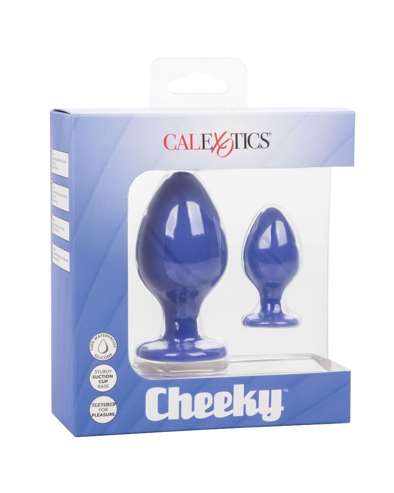 CALEXOTICS - BUTTPLUG CHEEKY VIOLA